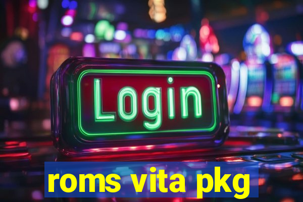 roms vita pkg